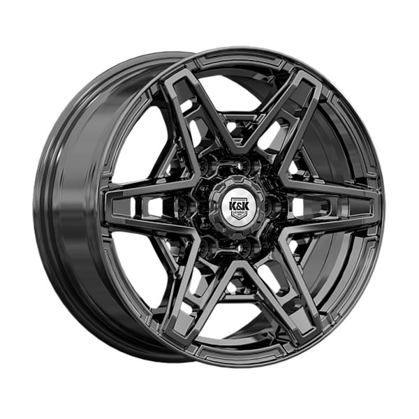 диски КиК БЛЭКБЕРН 8,0xR17 6x139,7 100,1 36 кварц