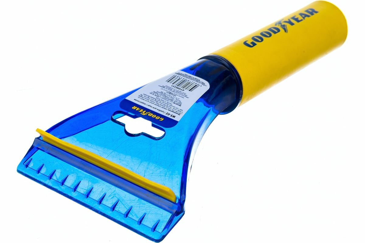 Скребок для льда с водосгоном 22*9см GOODYEAR WS-02