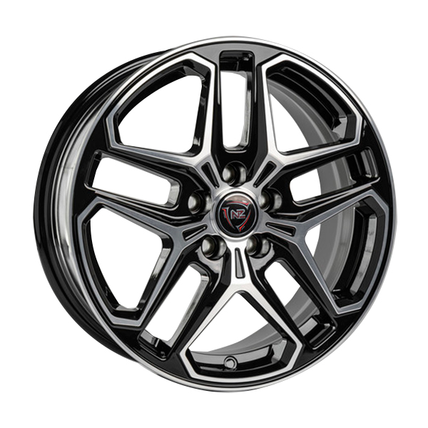 диски NZ R-04 6,5xR16 5x114,3 67,1 45 BKF