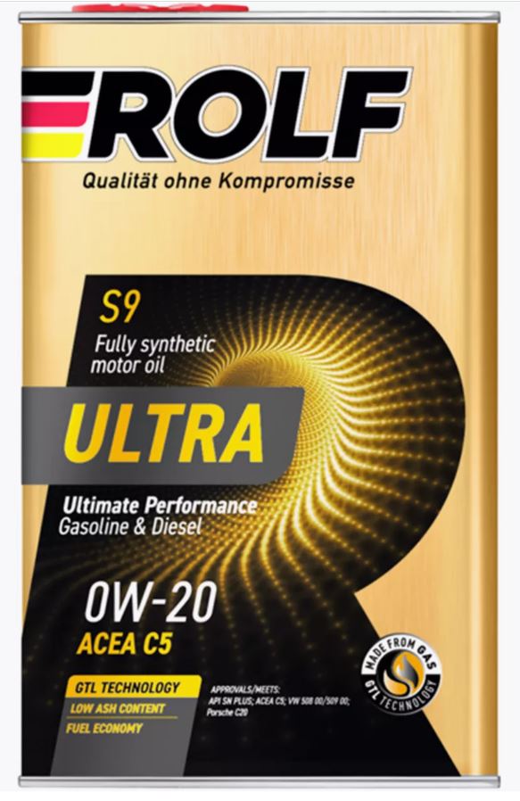 ROLF 0W20 Ultra С5 SN/CF 1л
