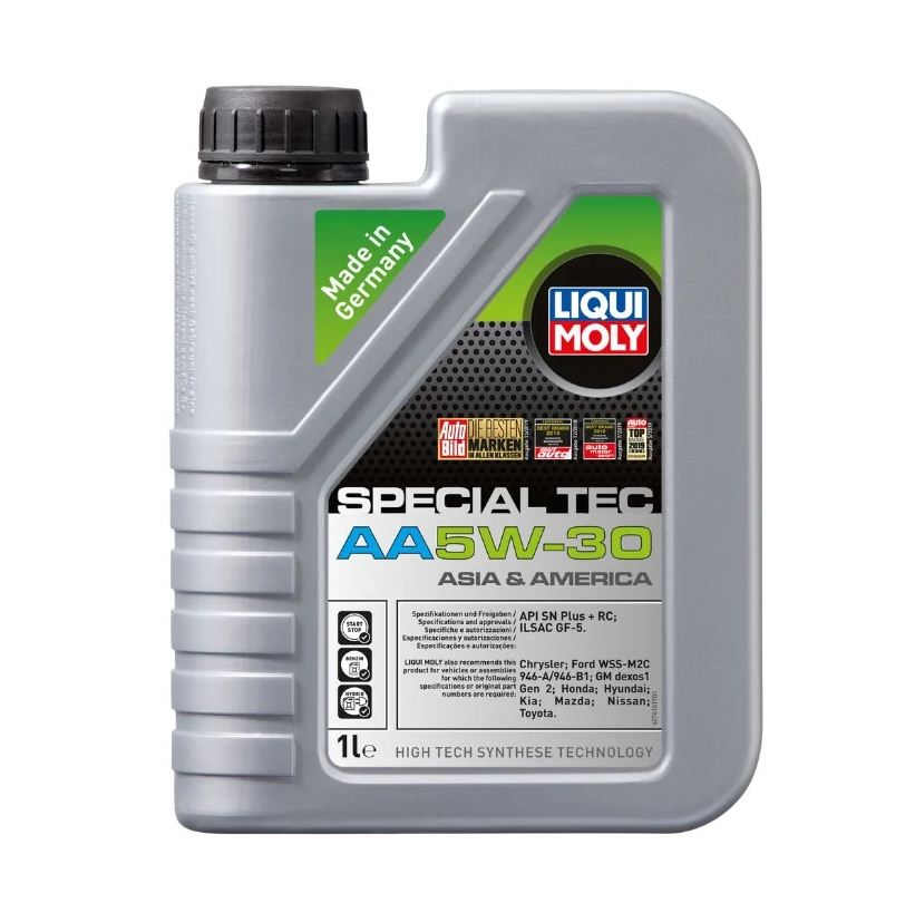 LiquiMoly 5W30 SN Special Tec AA синт. 1л