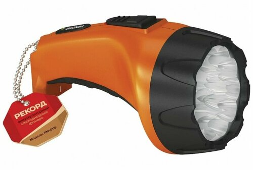 Фонарь РЕКОРД акк.PM-0115 Orange