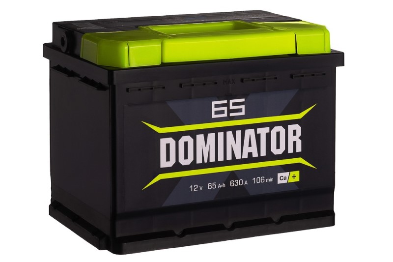 Аккумулятор Dominator 65 Ач обр.п. (0)