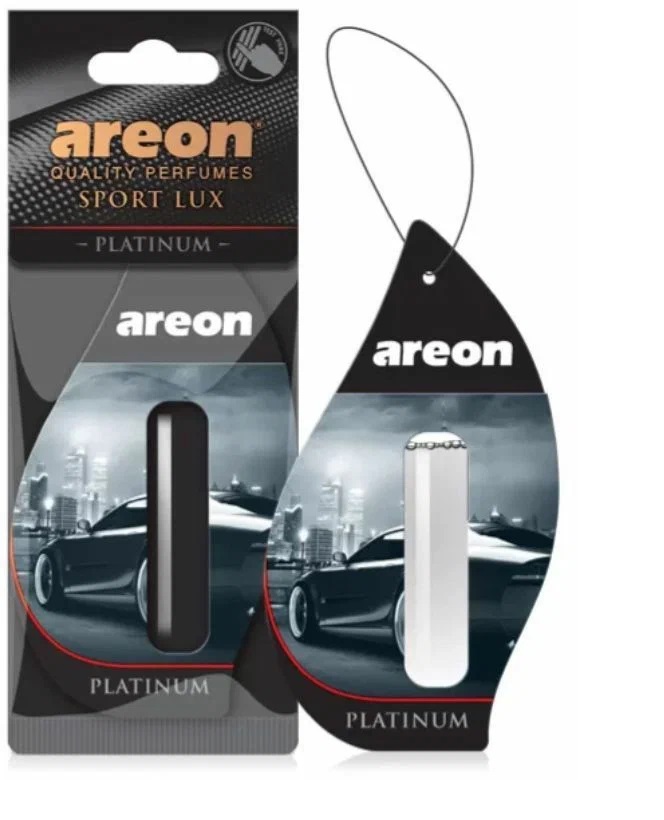 Ароматизатор подвесной гелевый AREON Гель 5мл LUX PLATINUM 704-LX-03