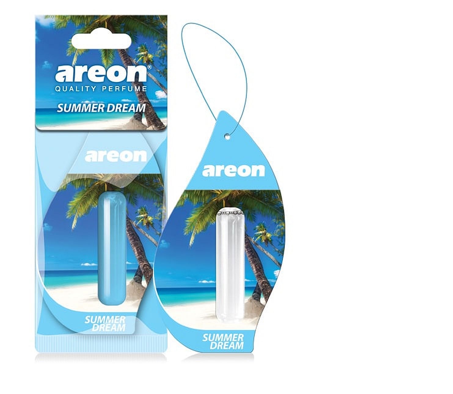 Ароматизатор подвесной гелевый AREON Гель 5мл Summer Dream 704-LR-19