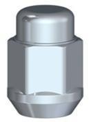 Гайка M12x1.25; 27; 27; 19 конус закрытый СН  (2006S)