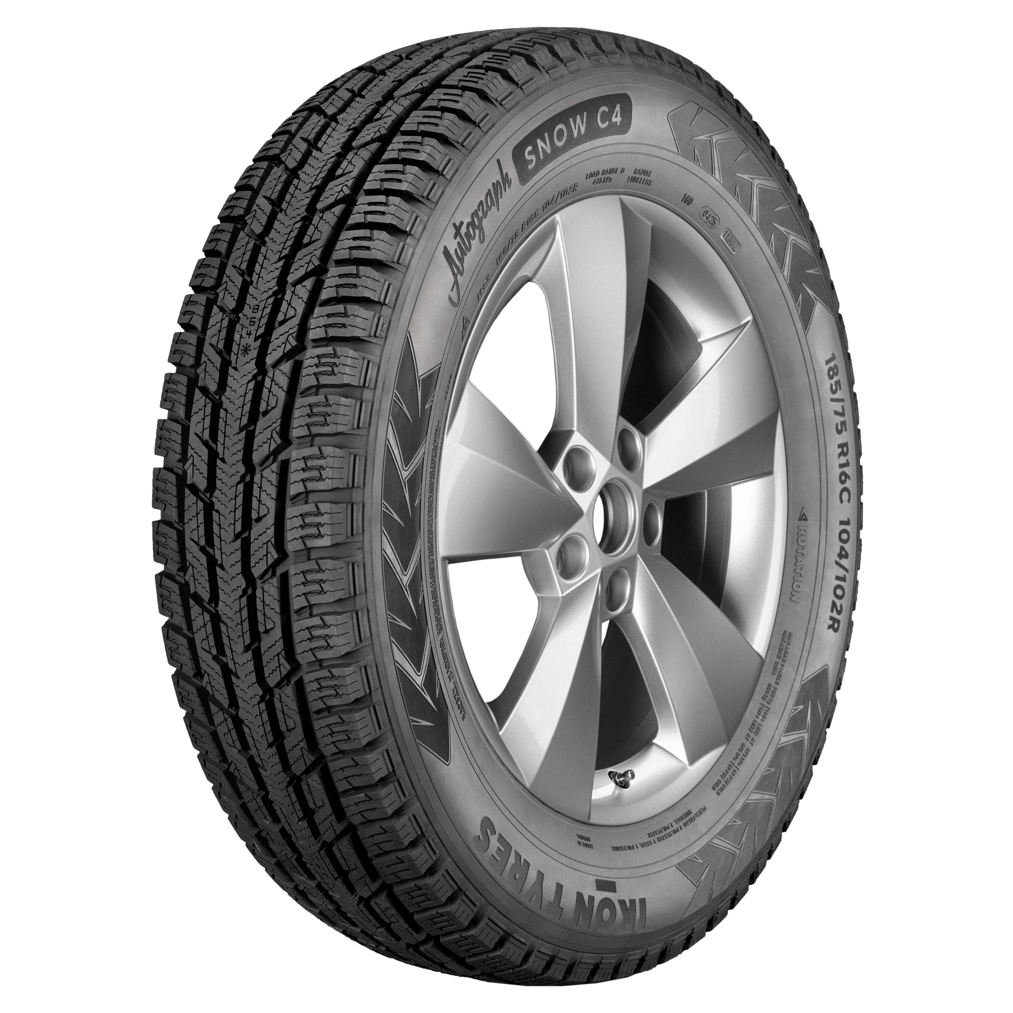 шины IKON AUTOGRAPH SNOW C4 215/70 R15C