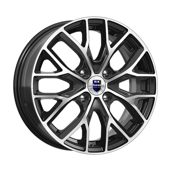 диски КиК ЛИЛИОМ 6,0xR16 4x114,3 67,1 40 алмаз_черный