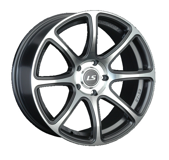 диски LS 327 7,5x17 5x114,3 73,1 40 GMF