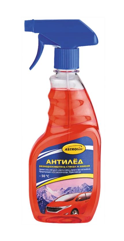 Размораживатель стекол и замков 500мл триггер ac135