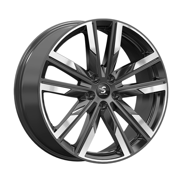 диски КиК PremiumSeries КР-014 (20 BMW X3) 8,0xR20 5x112 66,6 27 Diamond_quartz