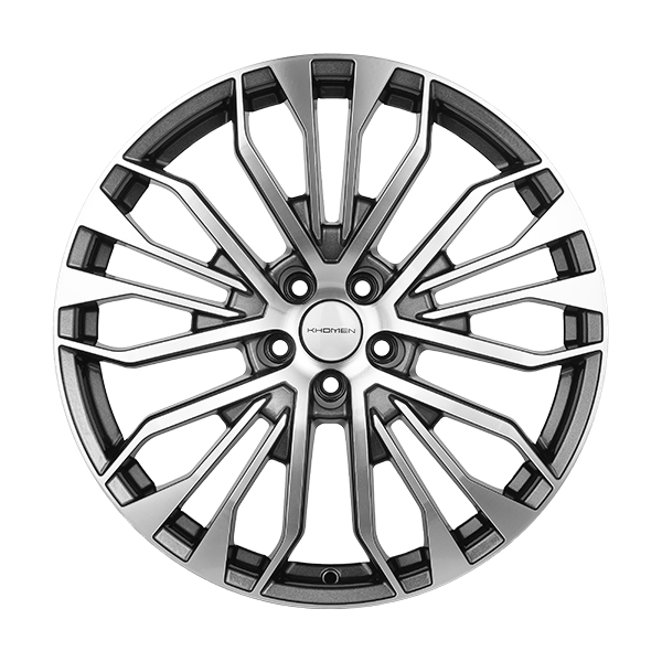 диски KHOMEN KHW2009 8,5xR20 5x114,3 60,1 30 GRAY-FP