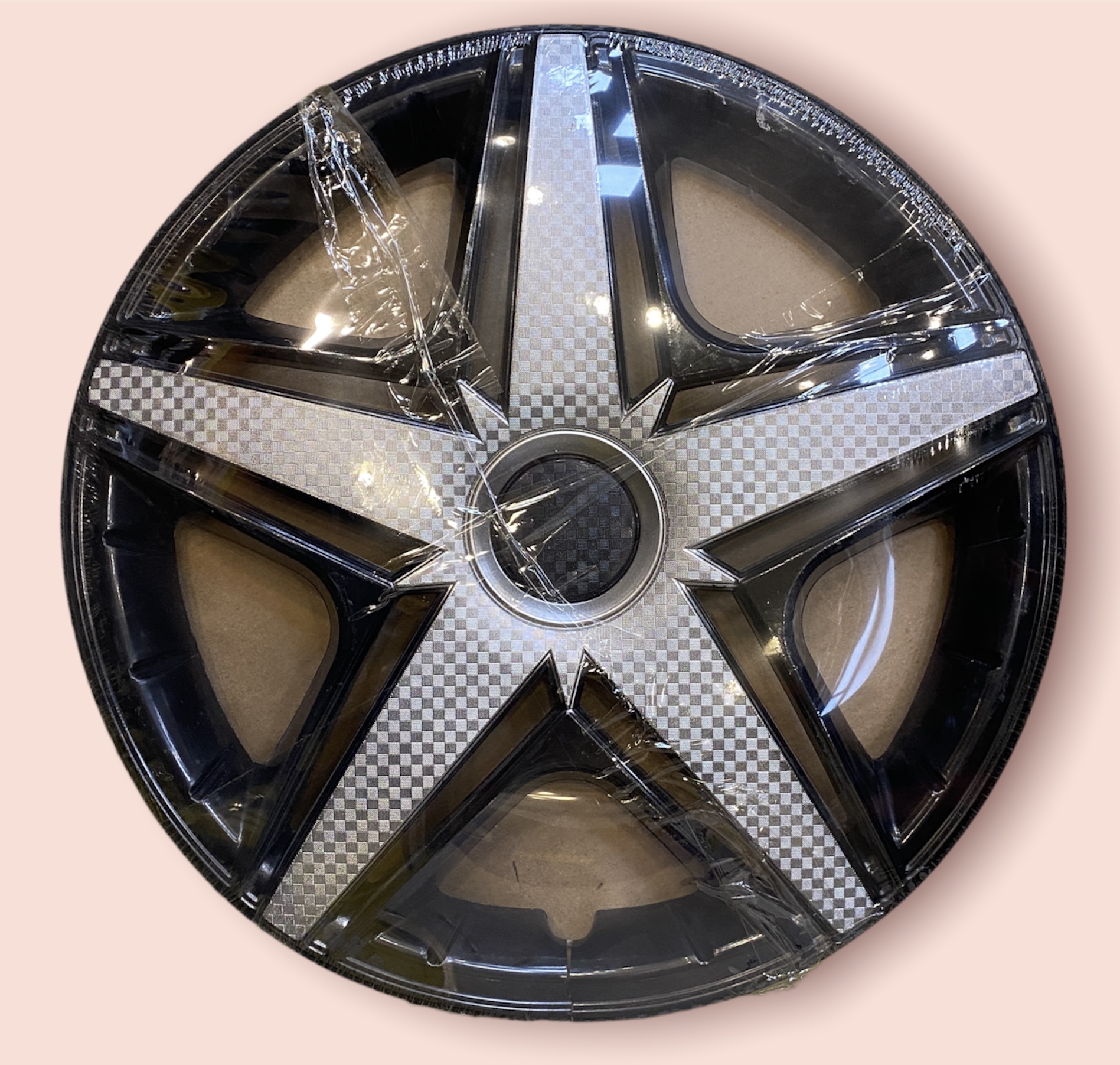 Колпаки R14 NHL Super Black компл. 4 шт